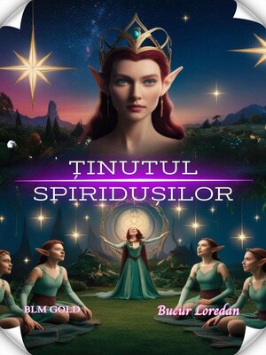 cover image of Ținutul Spiridușilor